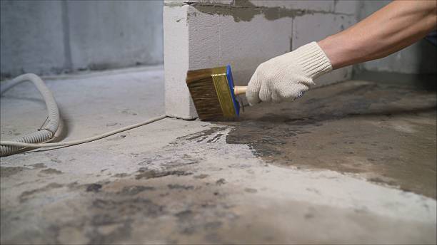 SJ Waterproofing Pros Basement Waterproofing coverage map for Saint Marys City, MD and surrounding area